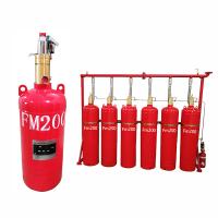 Sistema de supressão de incêndio gasoso FM200 Sistema de supressão de gás AC 220V DC 24V 1A
