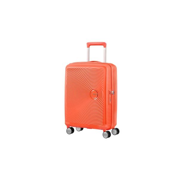 Aluminum Trolley TSA Lock 210D Polyester ABS Hard Luggage
