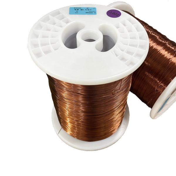 PEWN U2 Copper Overcoat Polyamide Enamel Wire Non Weldable 0.1mm - 2.20mm