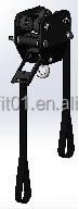Professional Boxing Bag Stand Foldable Adjustable Track Punching Bag Support