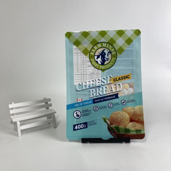 MOPP 3 Side Seal Food Grade Plastic Heat Sealable Foil Bags Nontoxic