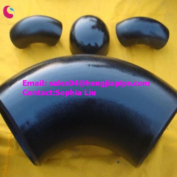 carbon steel elbow/ pipe cap/fittings