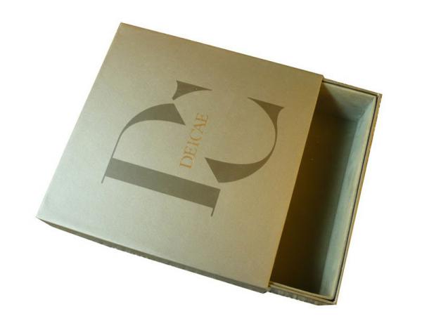 Folded Press Veins DC Paper Keepsake Gift Boxes With Lid, Matt Coated