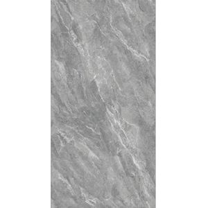 Four Face Grayish-White Modern Space Stone Look Porcelain Tile 600x1200mm