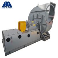 Fan centrífuga da alta temperatura conducida V-correa de acero inoxidable del horno