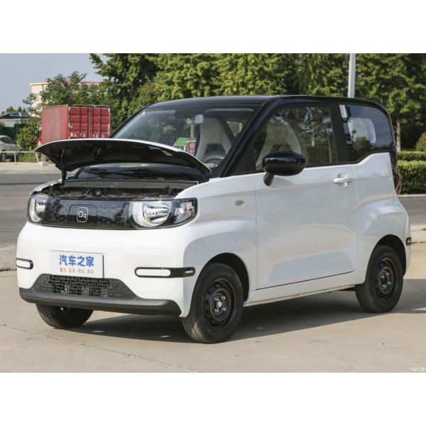 Mini Electric Vehicle EV Chery QQ-Ice Cream 2024 170km Milkshake for Customer Needs