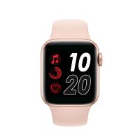 Música colorida Bluetooth que chama a série de Iwo da informação do tempo real de Smartwatch