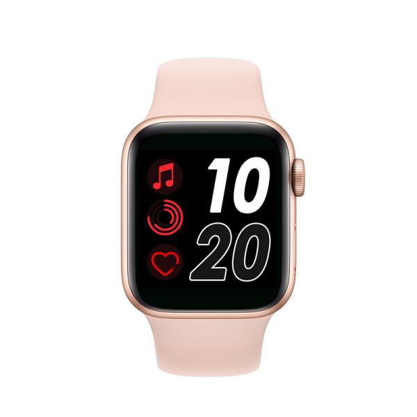 Smart Watch impermeável do pulso das mulheres dos homens do perseguidor novo da aptidão da saúde do monitor da pressão sanguínea de frequência cardíaca do esporte de Smartwatch