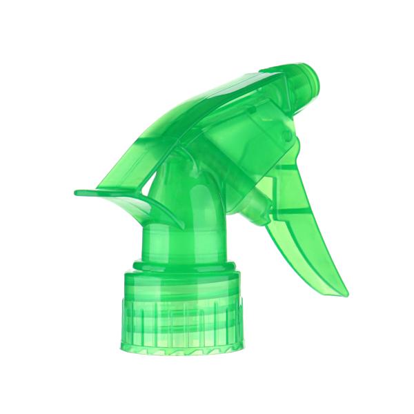 カスタマイズ可能 28/410 透明緑色 PP プラスチック エルゴノミック トリガースプレーヤー 掃除&ガーデニング