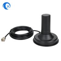 Antenne UV de voiture de véhicule de fréquence ultra-haute de VHF, antenne par radio mobile à deux bandes