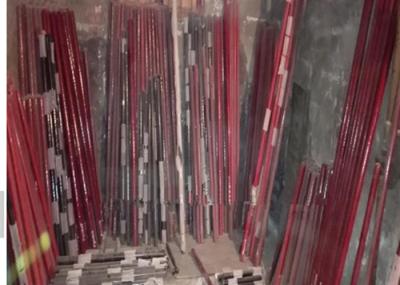 Cast Iron Ceramic Thermocouple Protection Tubes Plain Enamel Coated