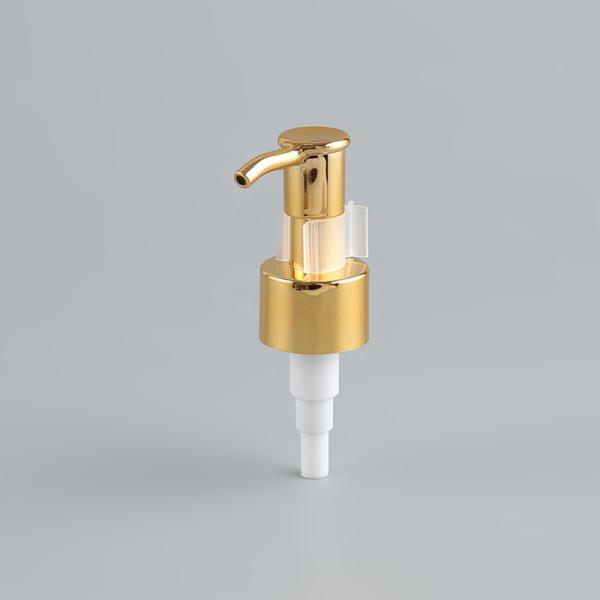 Metal Gold Lotion Dispenser Pump Plastic Shampoo 28/410 24/410 Lotion Pump Dispenser Replacement