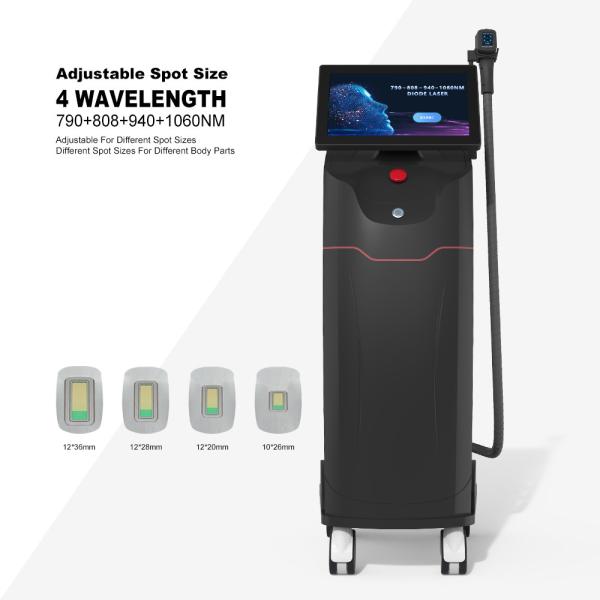 15.6 Inch Touch Screen Laser Hair Removal And Skin Rejuvenation Machine 2024 Diode Laser Beauty Machine  For Clinic