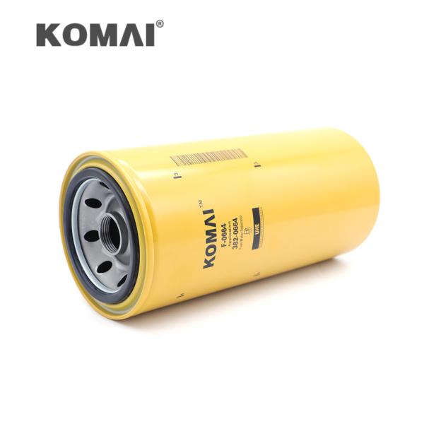 Separador de água do combustível, separador de água do filtro de combustível diesel, para a máquina escavadora Fuel Filter 1R0781 382-0664 3820664