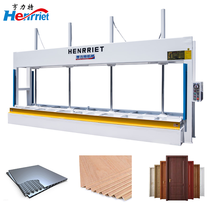5.5Kw Plywood Cold Press Machine 380V Cold Press Wood Machine 50T