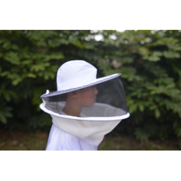 Terylene Honey Bee Protection Suit Kids Beekeeping Protective Clothing With Round Veil