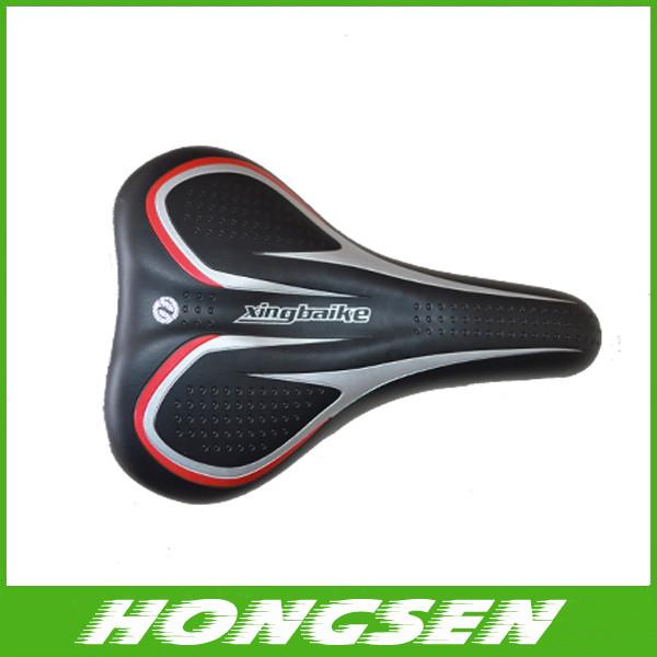 MTB Mountain Road Bike Bicycle Saddle Soft PU Leather Middle Hollow Cycling Seat