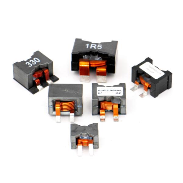 Индукторы большой настоящей замотки магнитные защищаемые SMD/SMT плоской проволоки плоскостные