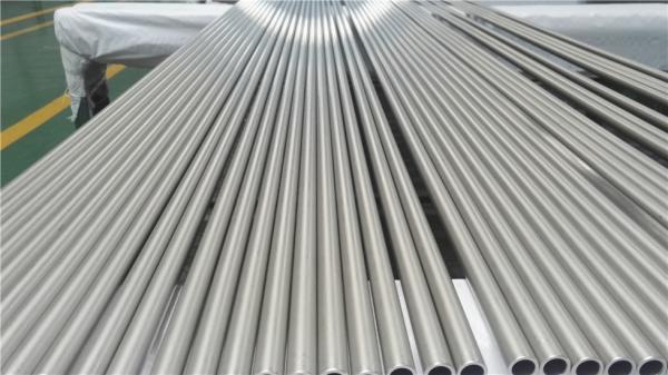 Nonmagnetic Seamless Titanium Tube Small Dimension For Precision Instruments