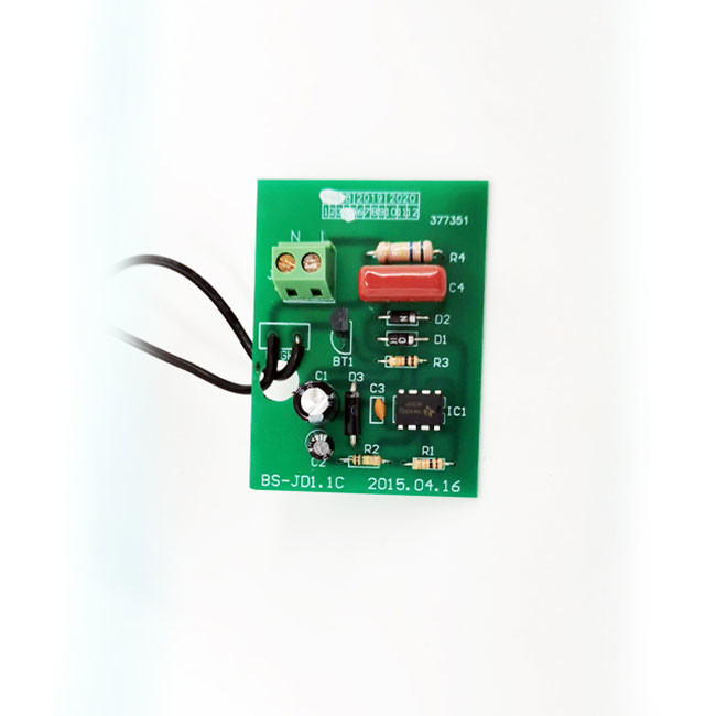 аксессуары консервооткрывателя ворот IC контрольной панели мотора сползая ворот 24V