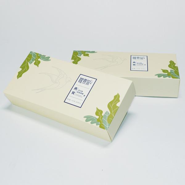 CMYK Printing Wild Sea Cucumber 1200g Food Grade Cardboard Boxes