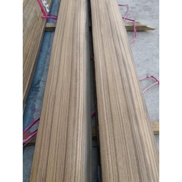 Factory Supply Natural Wood Veneer 0.2mm 0.3mm 0.5mm 1mm 2mm 3mm Natural Plain Cut Burma Teak Veneer