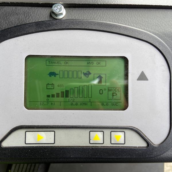 Электрический грузовик с двигателем переменного тока SNSC 1,6 тонны 2 тонны с пневматической стандартной шиной