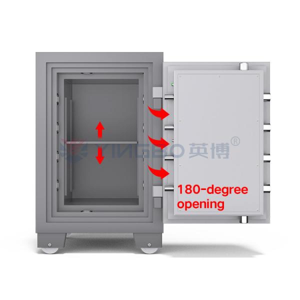 Three Composite Construction Fireproof Safe Box With Intelligent Dual Alarm System YB/FH-78 Fireproof Safe Box for Home and Office