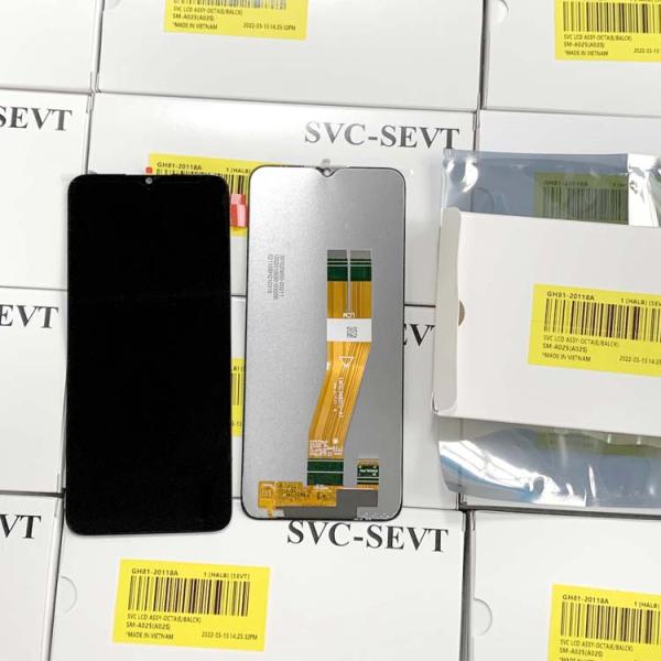Мобильная замена экрана LCD для пакета услуг оригинала  A02S 100%