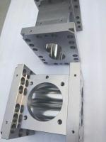 Vis et barils durables d'extrudeuse de pp pour les machines en plastique d'extrudeuse d'usine