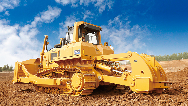SEM816D 822D 832F Hydraulic Crawler Bulldozer Large Dozers