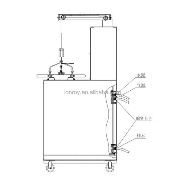 Cement High Temperature and High Pressure Consistometer High-temperature High-pressure Thickening Instrument Consistency