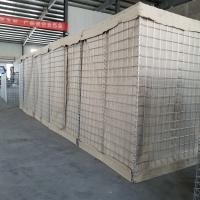 Barreiras defensivas resistentes do GV Hesco para a parede da escala de tiro