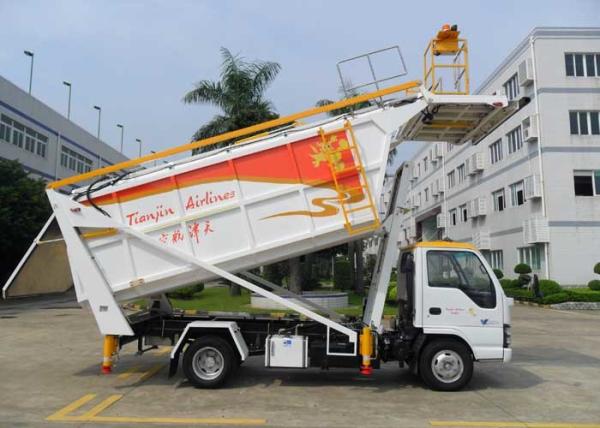 Civil Aircraft 15m³ Electric Rubbish Truck