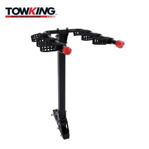 70KGS Load 3 Bike Bicycle Carrier Foldable Hitch Mount Bike Rack Scratch Free