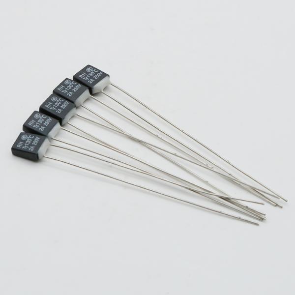 RH 熱カットオフ温度ヒューズリンク 216℃ 223℃ 230℃ 250℃ 1A 2A 3A 5A 10A 15A 20A 250V AC ファンモーター用