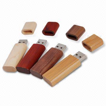 memoria USB de madera AT-101H del bestseller
