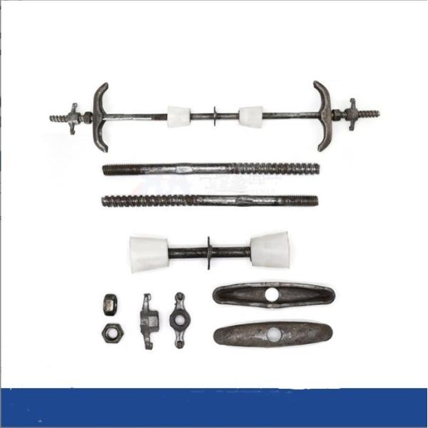 Widely Used Carbon Steel Formwork Accessories Clip for Construction 100% QC Passed Bunding Wires Water Stop Screw and Mountain Card