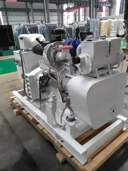 20KVA-500KVA Marine Diesel Generator 1500rpm / 1800rpm GSA-785R