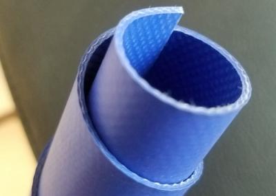 Encerados azuis da prova da chuva da cor, fogo do PVC 1050gsm - encerado retardador
