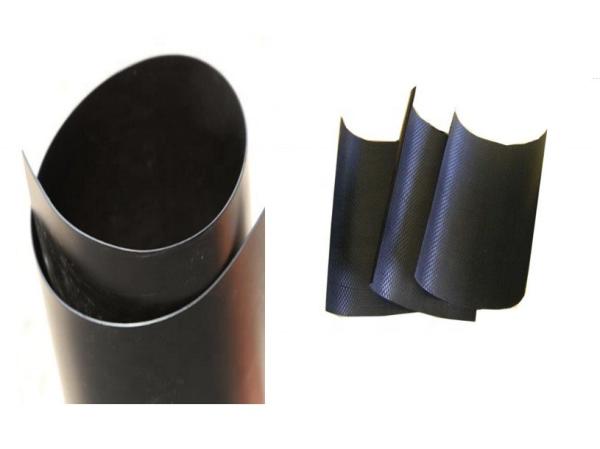 Geomembrana de HDPE de 1 mm para revestimento de barragem padrão nacional 0,5 mm Espessura Amostra livremente