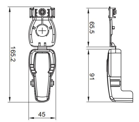 Plastic Auto Battery Terminal Covers / PV Car Battery Terminal Cap