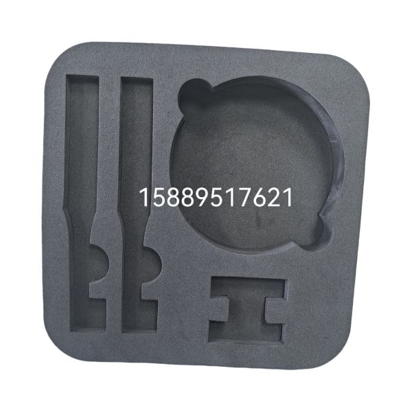 Diecut Foam Inner Tray Custom Shape EVA Foam Waterproof and Chemical Resistant Material Suitable for Protective Packaging
