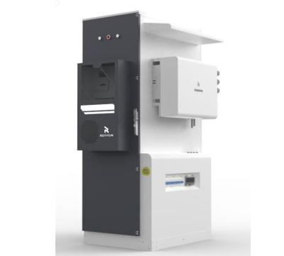 Industrial & Commercial Air Cooled Energy Storage System All In One 30kW 60kWh RS485 CAN WiFi