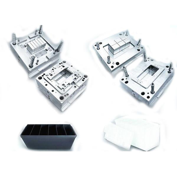 Durable PE PC Plastic Injection Mold Tooling