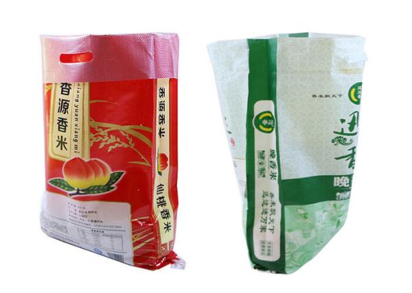 Food Grade Flour Packaging Bags Laminated Wpp Sacks 25Kg 15Kg