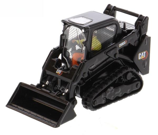 DM 259D3 Compact Track Loader Alloy Engineering Model Black Edition 1:50 85677BK