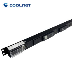 COOLNET Intelligent PDU with Temperature Alarm and Power Monitoring Featuring Built-in Web Server