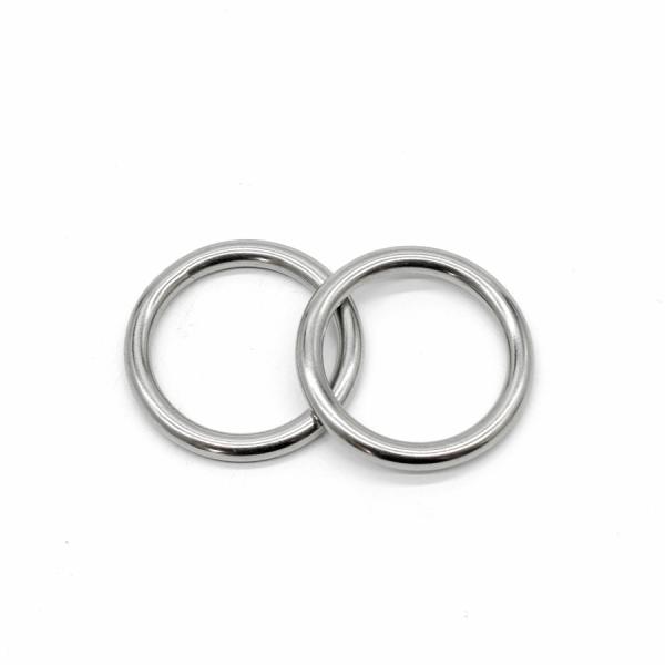 304 316 Stainless Steel Rigging Rings For Marine Construction And Industrial