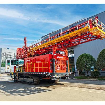 60~90° 傾斜孔 KY-250D 掘削リグ 571KW パワーと 2100rp 回転速度